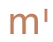 m high