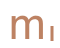 m low