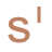 s high