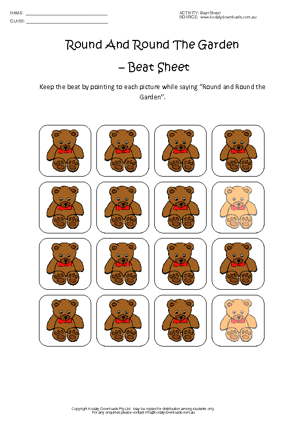 beatsheet