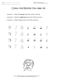 dictation rhythm