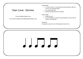 flashcards