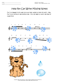 stave writing