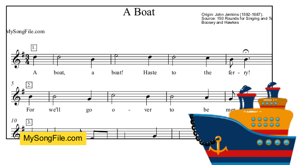 A Boat