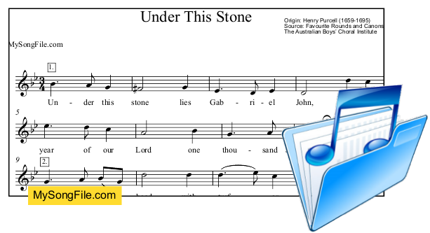 Under This Stone