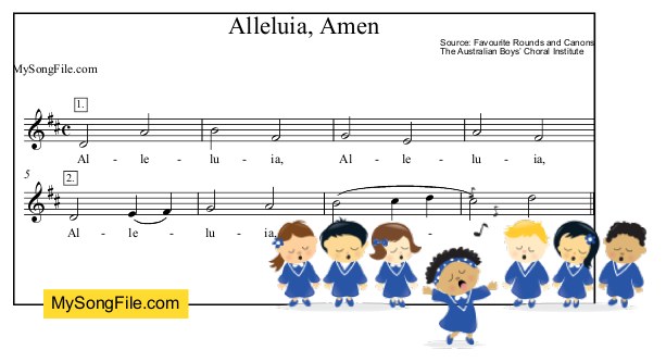 Alleluia Amen
