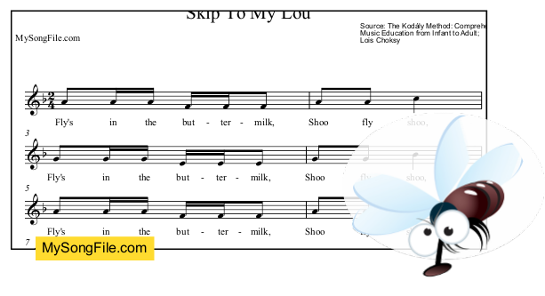 Skip To My Lou