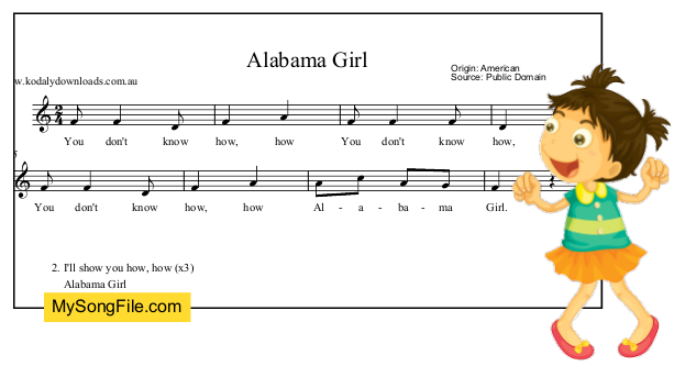 Alabama Girl