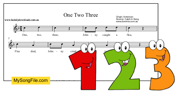 One, Two, Three