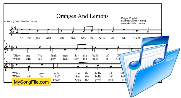 Oranges And Lemons
