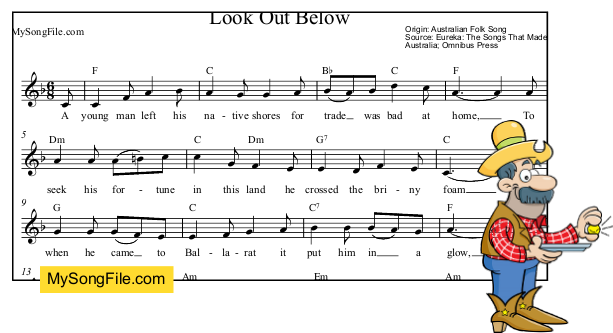 Look Out Below