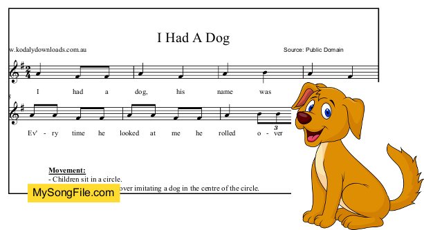 I Had A Dog
