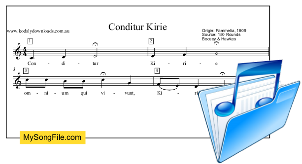 Conditur Kirie