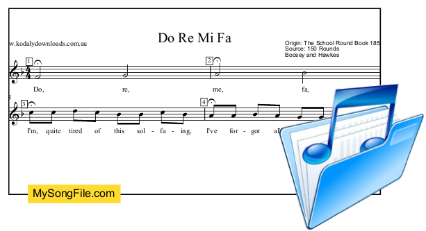 Do, Re, Mi, Fa