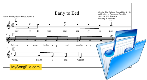 Early To Bed