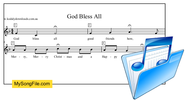 God Bless All