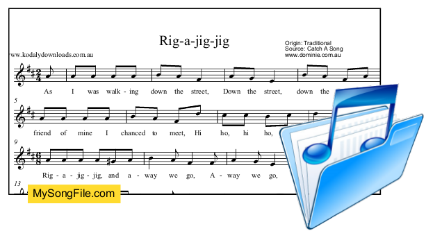 Rig-a-jig-jig