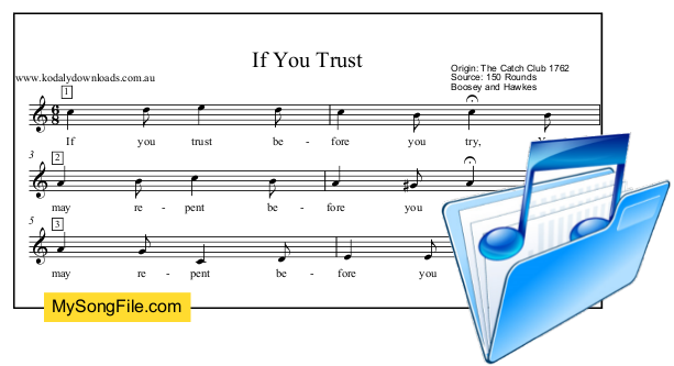 If You Trust