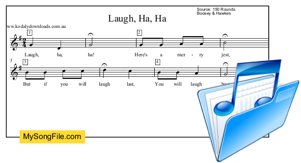 Laugh, Ha, Ha