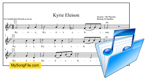 Kyrie Eleison