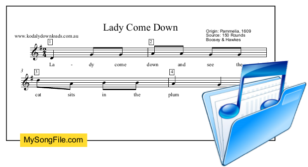 Lady Come Down