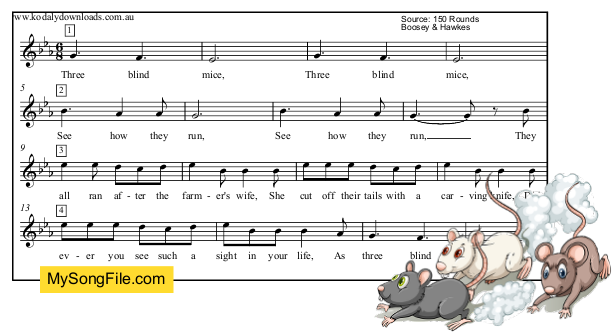 Three Blind Mice