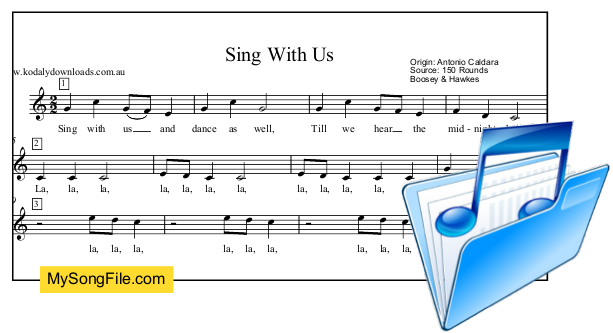 Sing With Us