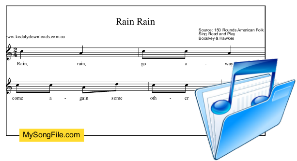 Rain Rain