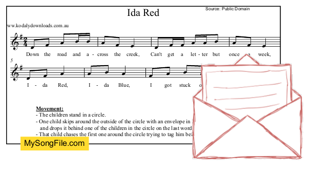 Ida Red