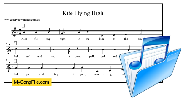 Kite Flying High