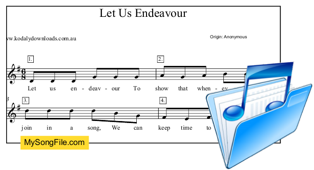Let Us Endeavour
