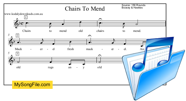 Chairs To Mend