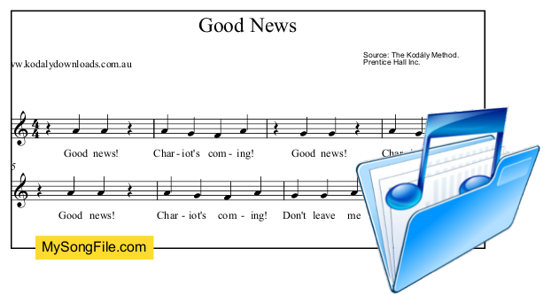 Good News