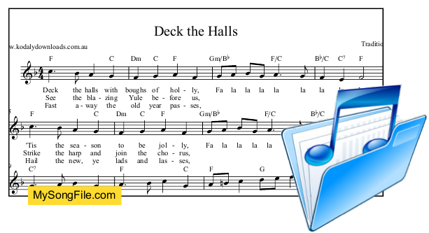 Deck the Halls - F Major