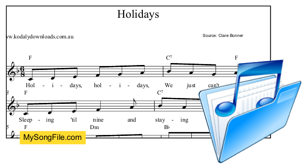 Holidays