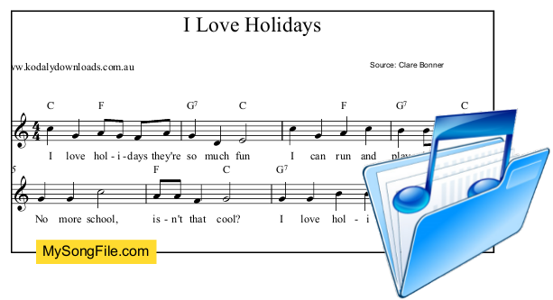 I Love Holidays