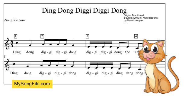 Ding Dong Diggi Diggi Dong