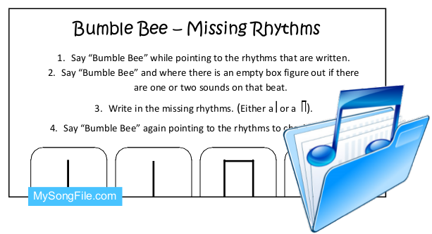 Bumble Bee (Missing Rhythms Colour)