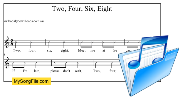 Two Four Six Eight