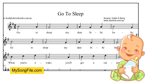 Go To Sleep