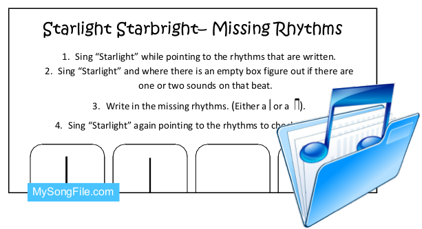 Starlight (Missing Rhythms Black and White)