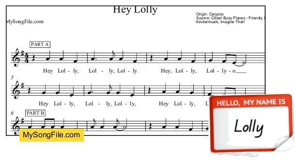 Hey Lolly