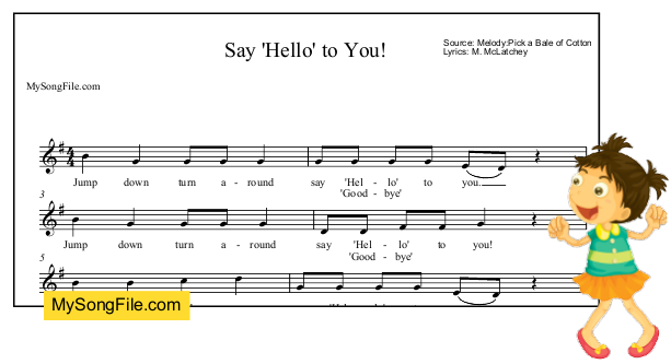 Say Hello to You