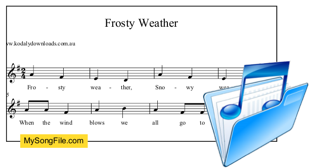 Frosty Weather