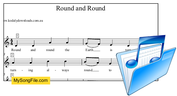 Round and Round