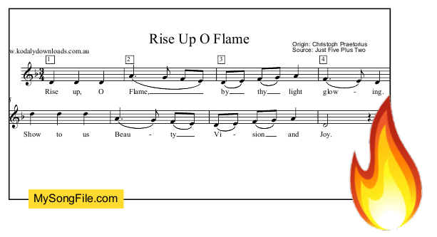 Rise Up O Flame