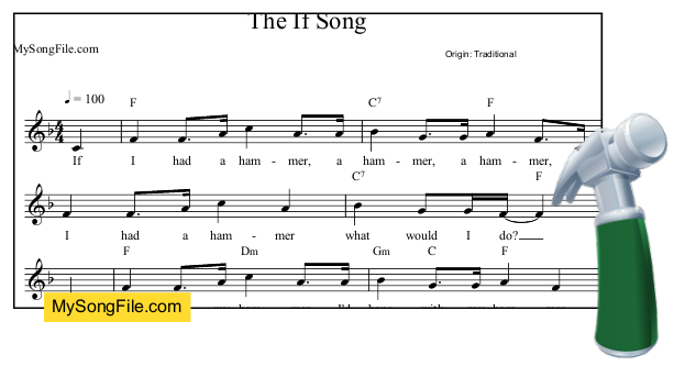 The If Song
