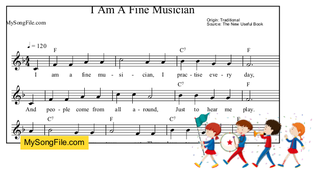 I Am A Fine Musician