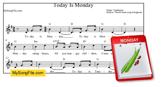 Today Is Monday