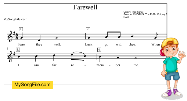 Farewell